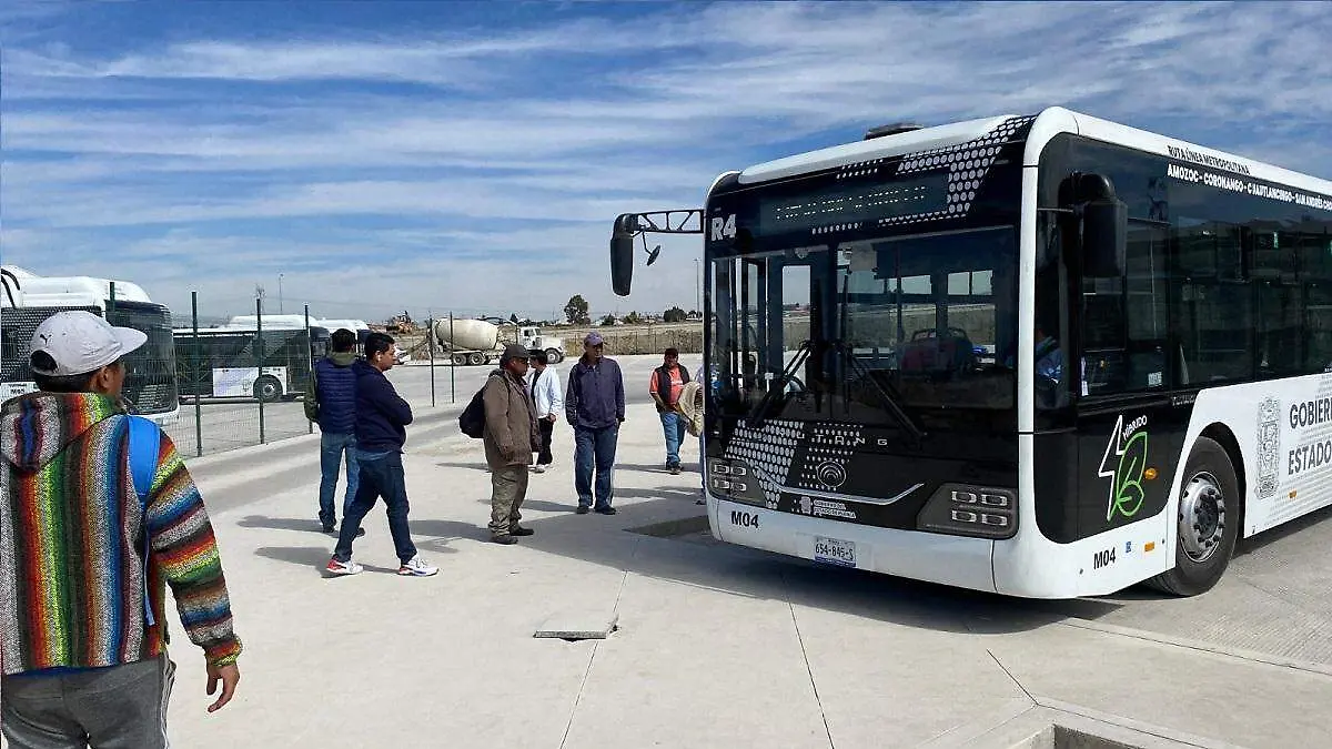 acusan usuarios de la nueva línea 4 de RUTA a